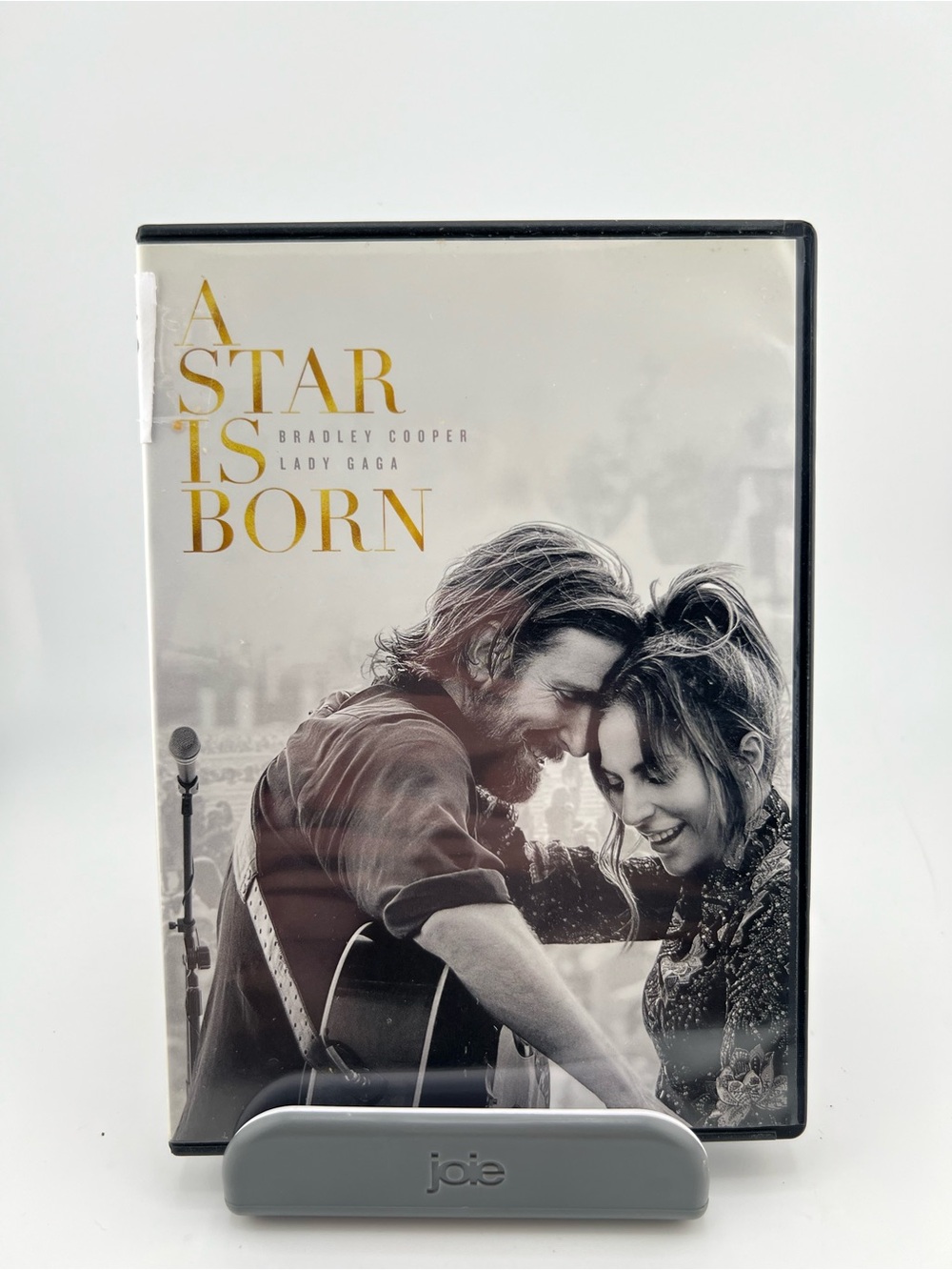 📀A Star Is Born DVD - Bradley Cooper & Lady Gaga - Black, White, Gold
